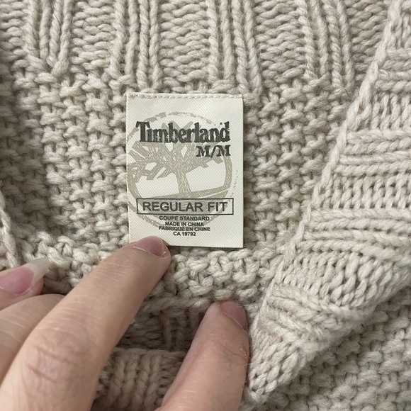 TIMBERLAND - 100% wool knit sweater - Picture 2 of 3